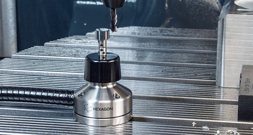 工具調整タッチプローブ - m&h TS35.20 - HEXAGON MANUFACTURING INTELLIGENCE - 工作機械用 / 防水性