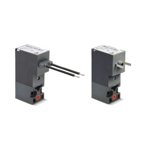 直動式電磁弁 - W series - CAMOZZI AUTOMATION - 3方向 / NC / NO
