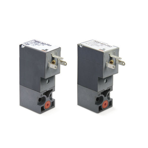 超小型電磁弁 - P series - CAMOZZI AUTOMATION - 直動式 / 3方向 / NC