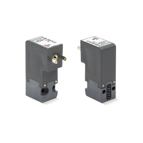 超小型電磁弁 - PL series - CAMOZZI AUTOMATION - 直動式 / 3方向 / NC