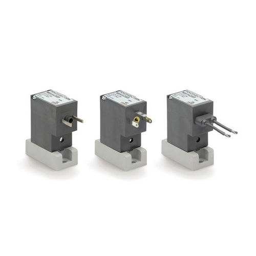 膜電磁弁 - PDV series - CAMOZZI AUTOMATION - 直動式 / 2方向 / NC
