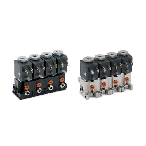直動式電磁弁 - A series - CAMOZZI AUTOMATION - 3方向 / NC / NO