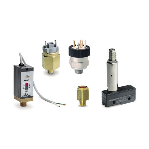 ダイヤフラム式圧力スイッチ - PM series - CAMOZZI AUTOMATION - IP65 / IP54 / 調整可能