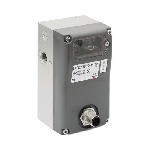デジタル電磁弁 - LR series - CAMOZZI AUTOMATION - 直動式 / 3方向 / 空気