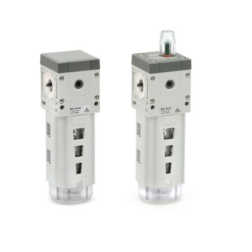 活性炭フィルター - MD series - CAMOZZI AUTOMATION - 圧縮空気 / ポリアミド製 / バイオネット接続