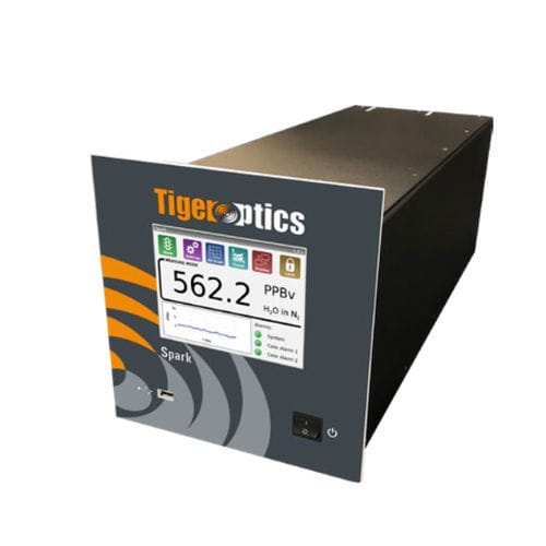 ガス分析器 - TIGER OPTICS™ Spark™ - Process Insights - 水用 / 監視用 / 湿気