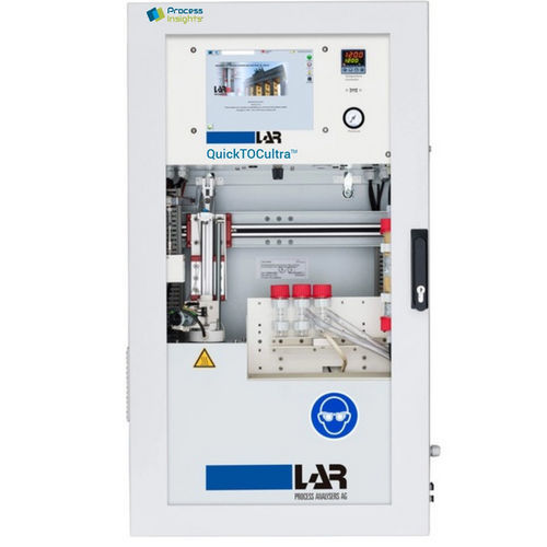 水用分析器 - LAR™ QuickTOCultra™ - Process Insights - 全有機炭素 / 粒子 / 監視用