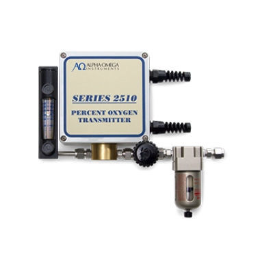酸素分析器 - ALPHA OMEGA INSTRUMENTS™ 2500/2510™ - Process Insights - 監視用 / 食品産業用