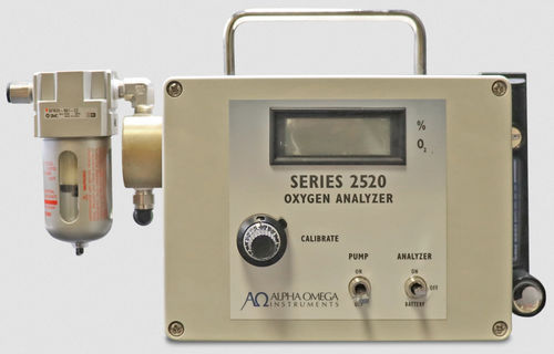 酸素分析器 - ALPHA OMEGA INSTRUMENTS™ 2520™ - Process Insights - 二酸化炭素 / 電解質 / 監視用