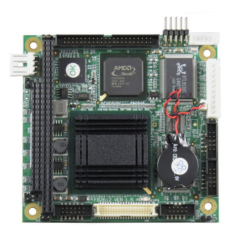 PC/104 プラスCPU ボード - FB2612 - FabiaTech - AMD