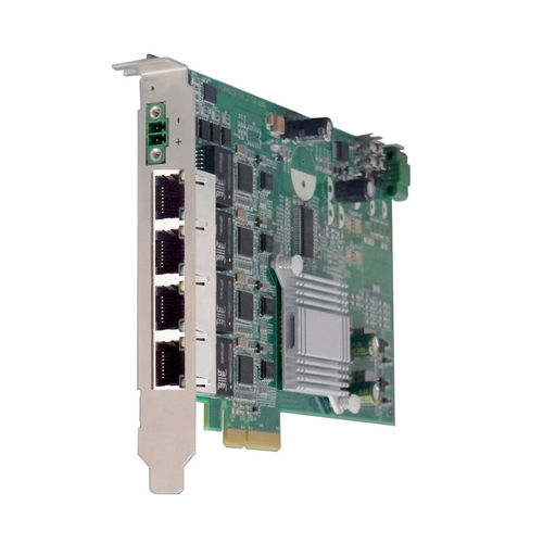 PCI Expressインターフェイス カード - FB4070 - FabiaTech - ギガビットイーサネット / LAN / RJ45