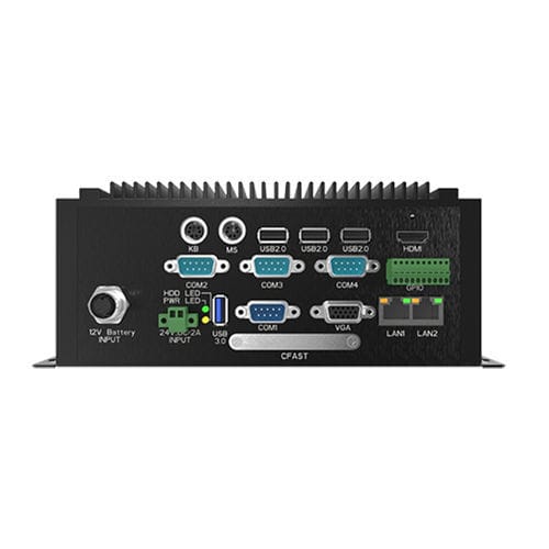 Box型PC - MicroBox-7824B-E01 / H01 - Arista - Intel® Atom / 第6 Gen Intel® Core™ / RS-232