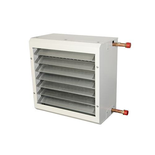 電動式エア ヒーター - SAVANA - 2VV s.r.o. - 壁取り付け式 / 産業用
