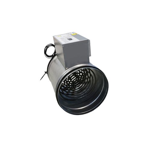 壁取り付け式ファン - EOKO 2 series - 2VV s.r.o. - 垂直方向 / 230VAC / 電動