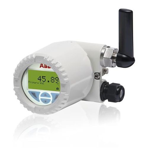 プローブヘッドマウント温度伝送器 - TTF300-W - ABB Measurement & Analytics - HART / ワイヤレス / PROFIBUS