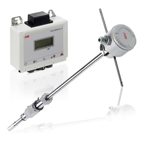 電磁式流量計 - AquaProbe - ABB Measurement & Analytics - 密度 / 水用 / DN200 - 8インチ