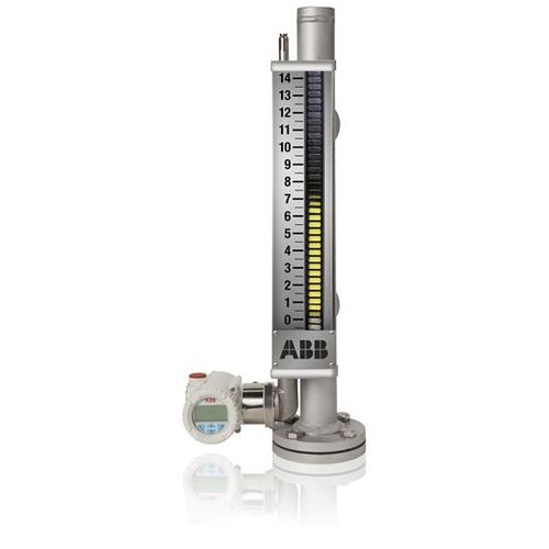 液体レベルゲージ - KM26 - ABB Measurement & Analytics - 磁気 / フロート式 / ステンレススチール製