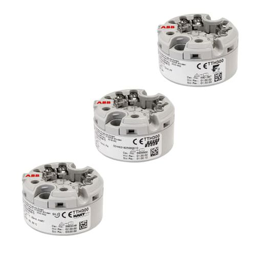 プローブヘッドマウント温度伝送器 - TTH300 - ABB Measurement & Analytics - 測温抵抗体（RTD） / 熱電対 / 3芯