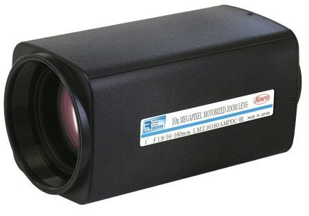 SWIRカメラレンズ - LMZ16160-SW  - EHD imaging - ズーム