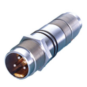 RFコネクター - Burton® 5400 series - Cooper Interconnect - DIN / 円形 / 口金