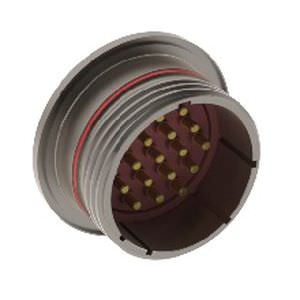 RFコネクター - G3 series - Cooper Interconnect - EN2997 / 円形 / 口金