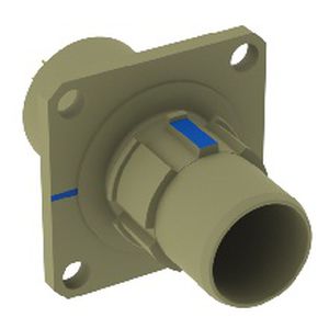 データ用コネクター - Breech-Lok™ series  - Cooper Interconnect - EN2997 / 円形 / ロック式