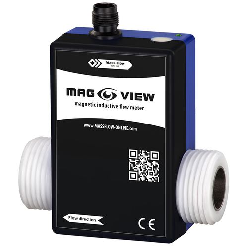 電磁式流量計 - MVM-200-QA - Mass Flow ONLINE BV - 磁気 / 誘導型 / 密度