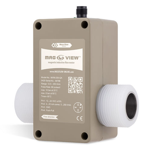 電磁式流量計 - MVM-250-QA - Mass Flow ONLINE BV - 磁気 / 誘導型 / 密度