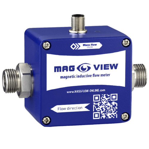 電磁式流量計 - MVM-001-PA - Mass Flow ONLINE BV - 磁気 / 誘導型 / 密度