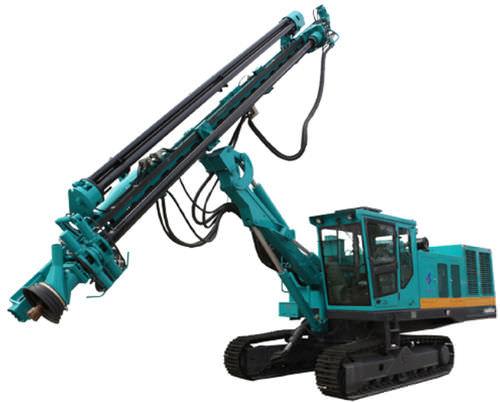 多機能掘削装置 - SWDE120 - SUNWARD INTELLIGENT EQUIPMENT CO.,LTD. - クローラー式 / ダウンザホール / 油圧式