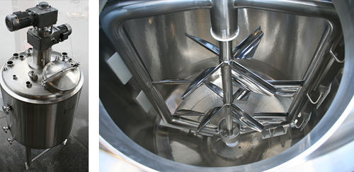 タービンミキサー - White Mountain Process - パドル / バッチ / 食品産業用
