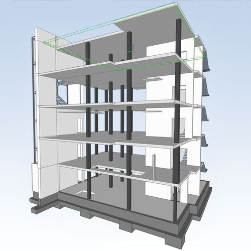 型枠計画用ソフトウェア - Plan light 12.0 - PASCHAL-Werk G. Maier GmbH - BIM / ストック管理用 / 建物用
