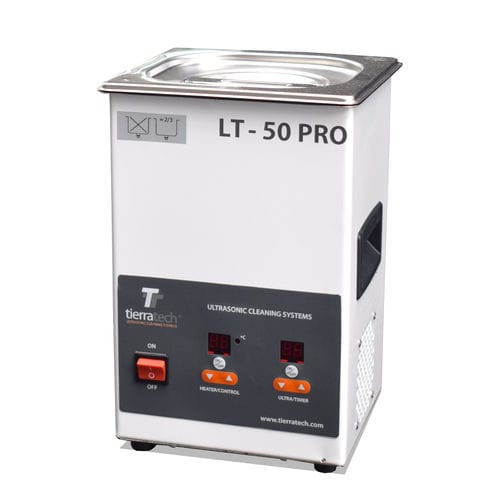 超音波洗浄機 - LT-50 PRO - TIERRATECH - 手動式 / 医療用 / 光学機器用