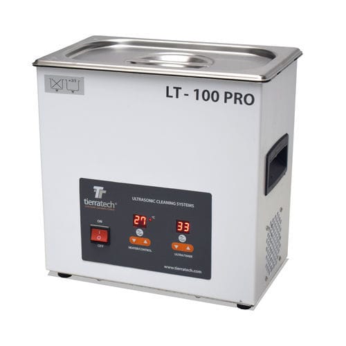 超音波洗浄機 - LT-100 PRO - TIERRATECH - 自動 / 医療用 / 光学機器用