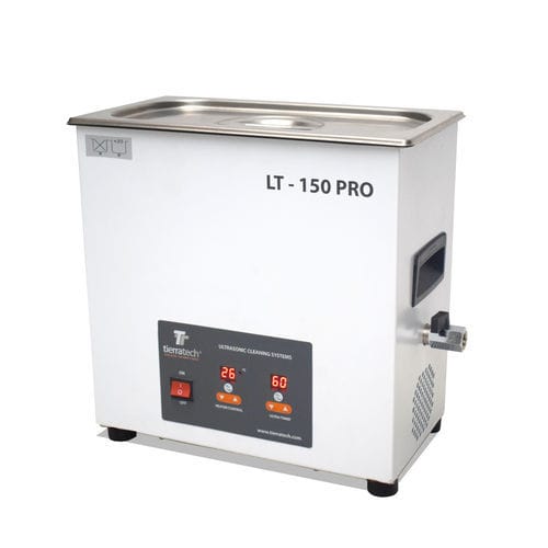 超音波洗浄機 - LT-150 PRO - TIERRATECH - 自動 / 医療用 / 光学機器用