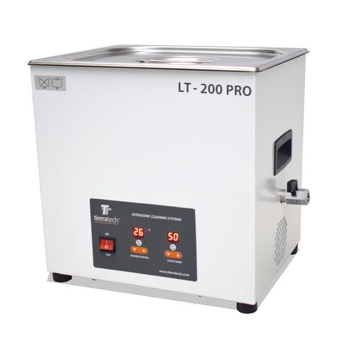 超音波洗浄機 - LT-200 PRO - TIERRATECH - 自動 / 医療用 / 光学機器用