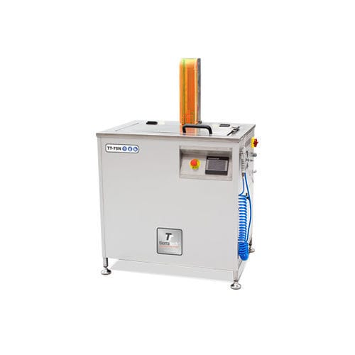 超音波洗浄機 - TT-75N - TIERRATECH - 産業用 / 航空産業用 / 製薬産業用