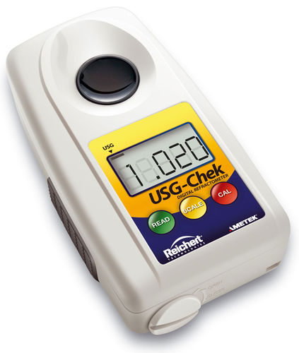 デジタル屈折計 - USG-Chek - Reichert - 携帯型 / 医療用