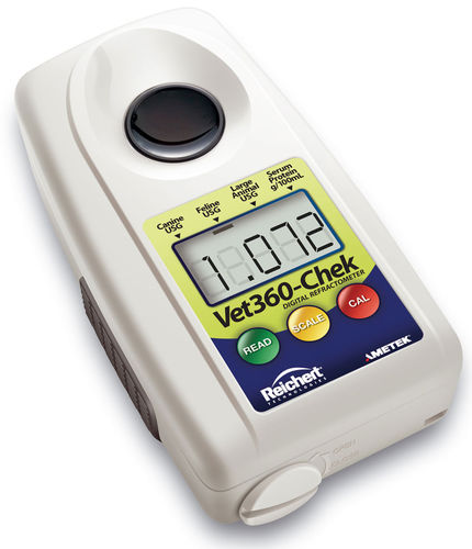 デジタル屈折計 - VET360-Chek - Reichert - 携帯型 / 研究所用