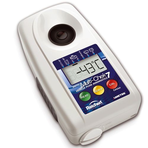 デジタル屈折計 - Multi-Chek7® - Reichert - 携帯型 / 冷却液用