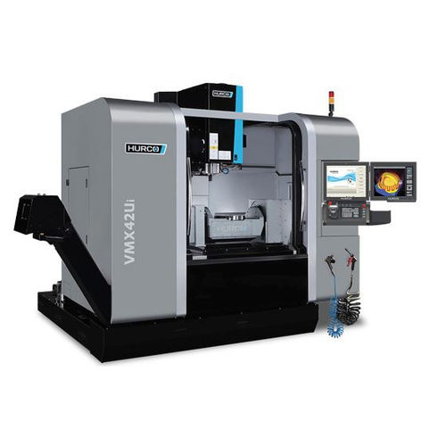 5軸マシニングセンタ - VMX 42Ui - Hurco GmbH Werkzeugmaschinen - 縦型 / SK40 / 40ツール