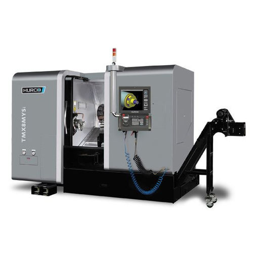 CNC旋盤 - TMX 8MYSi - Hurco GmbH Werkzeugmaschinen - 4軸 / VDI 40 / 12ツールステーション