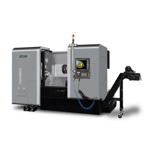 CNC旋盤 - TMX 8MYi - Hurco GmbH Werkzeugmaschinen - 4軸 / VDI 40 / 12ツールステーション
