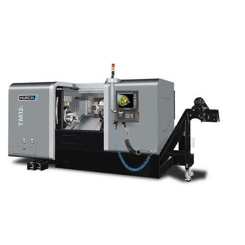CNC旋盤 - TM 12i - Hurco GmbH Werkzeugmaschinen - 2軸 / 汎用 / 12ツールステーション