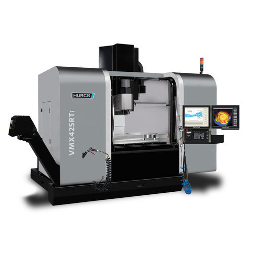 5軸マシニングセンタ - VMX 42SRTi - Hurco GmbH Werkzeugmaschinen - 縦型 / ロータリーテーブル / SK40