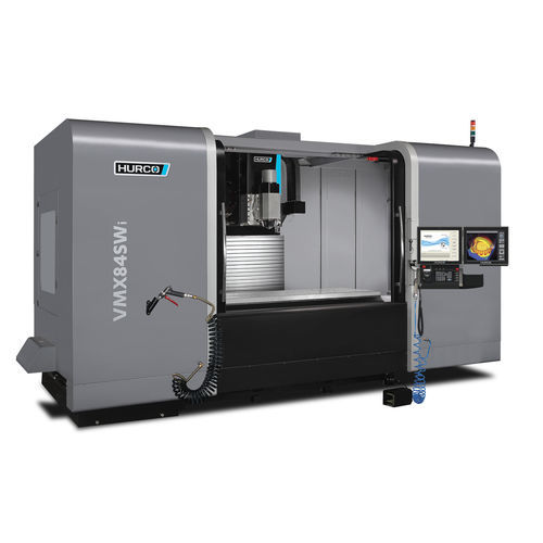 5軸マシニングセンタ - VMX 84SWi - Hurco GmbH Werkzeugmaschinen - 縦型 / SK40 / 40ツール