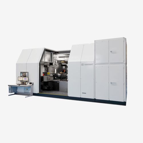 タービンブレードの機械加工用研削機 - mBTG-DANTIP - DANOBATGROUP - ローター用 / 横型 / CNC