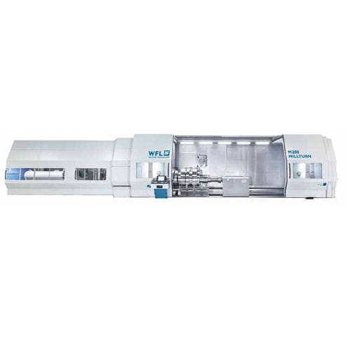 CNCフライス加工センター - M200 - WFL Millturn Technologies - 横型 / 3軸 / 大型部品用
