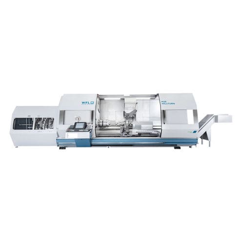 CNCフライス加工センター - M60-G - WFL Millturn Technologies - 横型 / 3軸 / 高精度