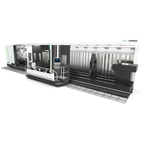 CNC旋盤 - GT9i G2/G4	 - GEMINIS LATHES, S.A - 横型 / 高精度 / 大型サイズ